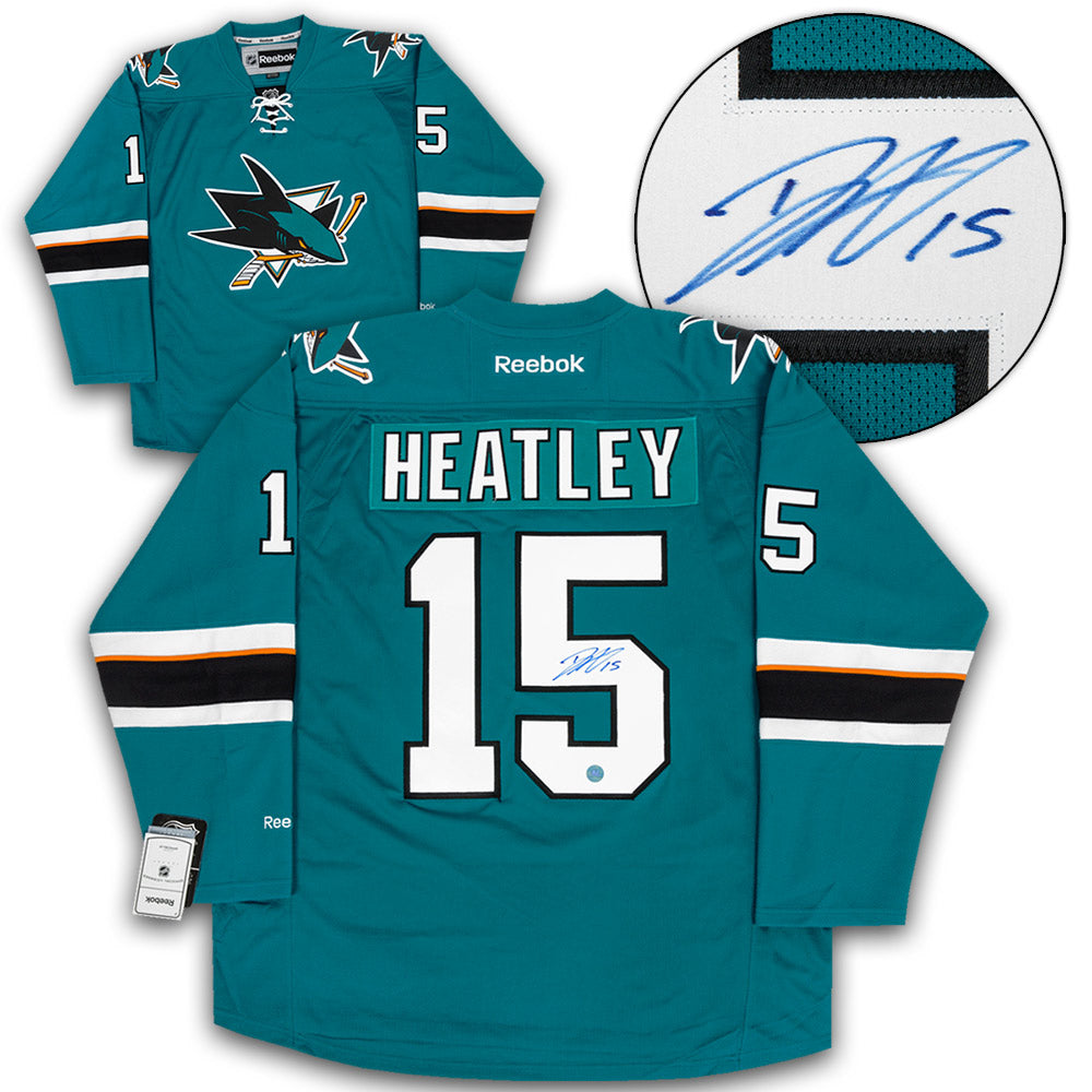 san jose hockey jersey