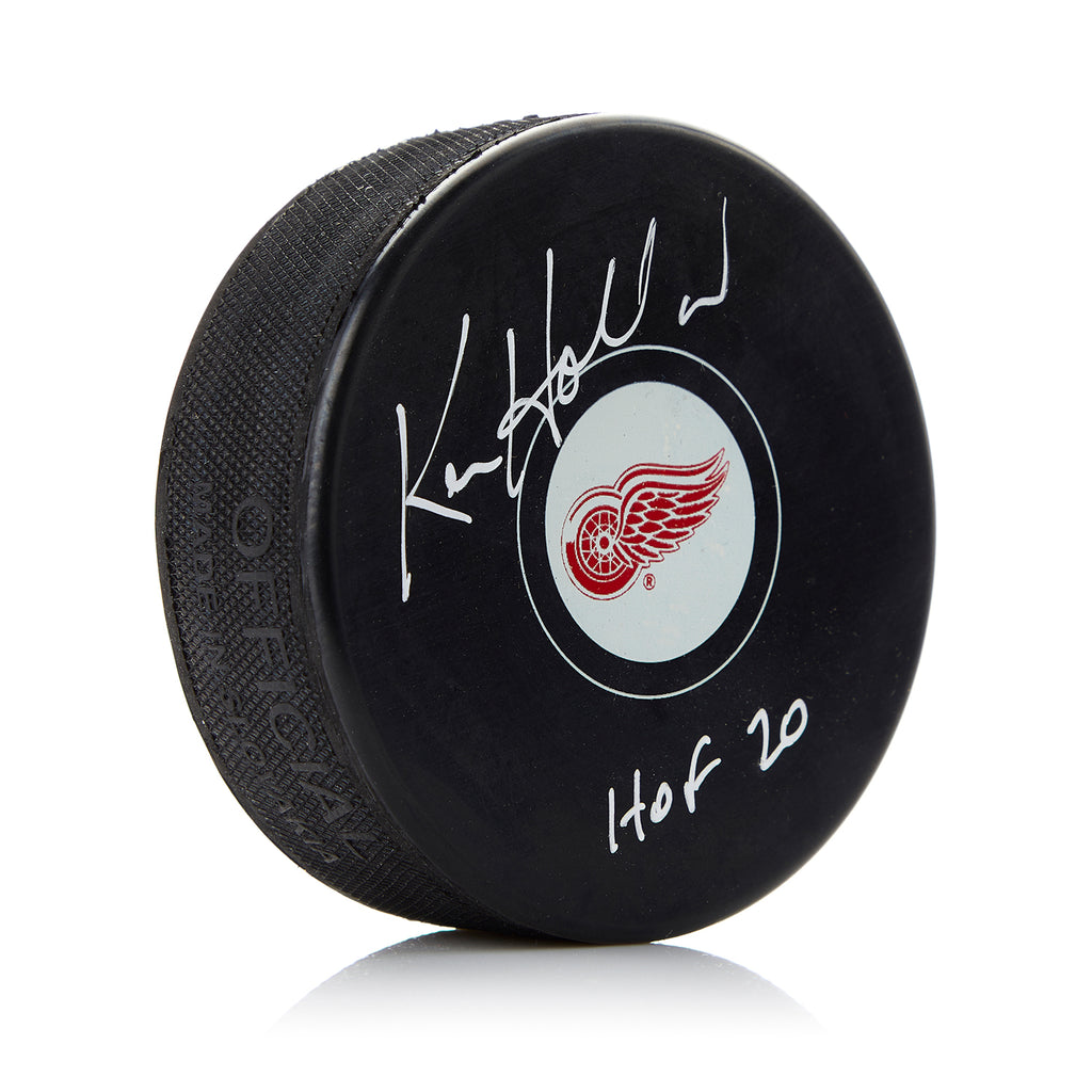 Paul Coffey Philadelphia Flyers Signed Hockey Puck with HOF Note - NHL  Auctions