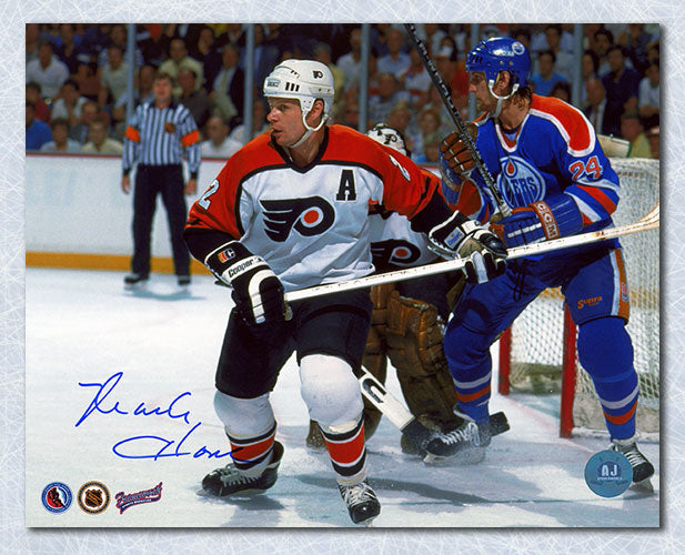 Daniel Briere Philadelphia Flyers Autographed Hockey Playmaker 8x10 Photo -  NHL Auctions