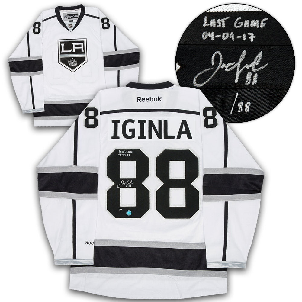 Dustin Brown Signed Jersey - & Inscribed Stanley Cup Psa dna