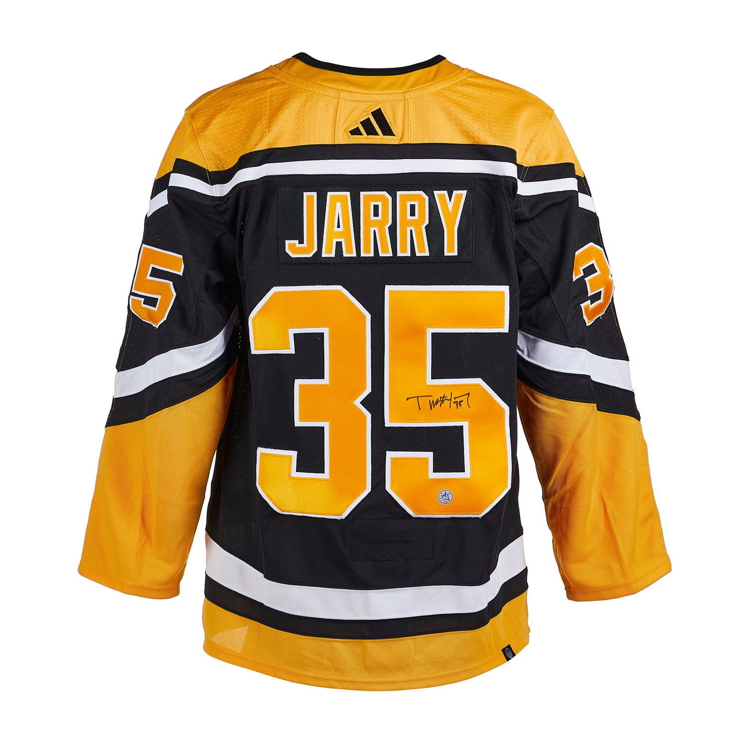  Tristan Jarry Signed Pittsburgh Penguins Reverse Retro 2.0 adidas Jersey 