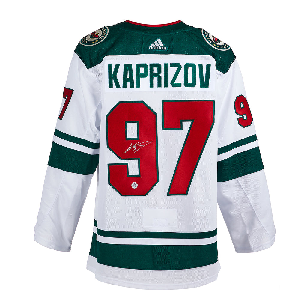 NWT Minnesota Wild Kirill Kaprizov Reverse Retro 2.0 jersey size