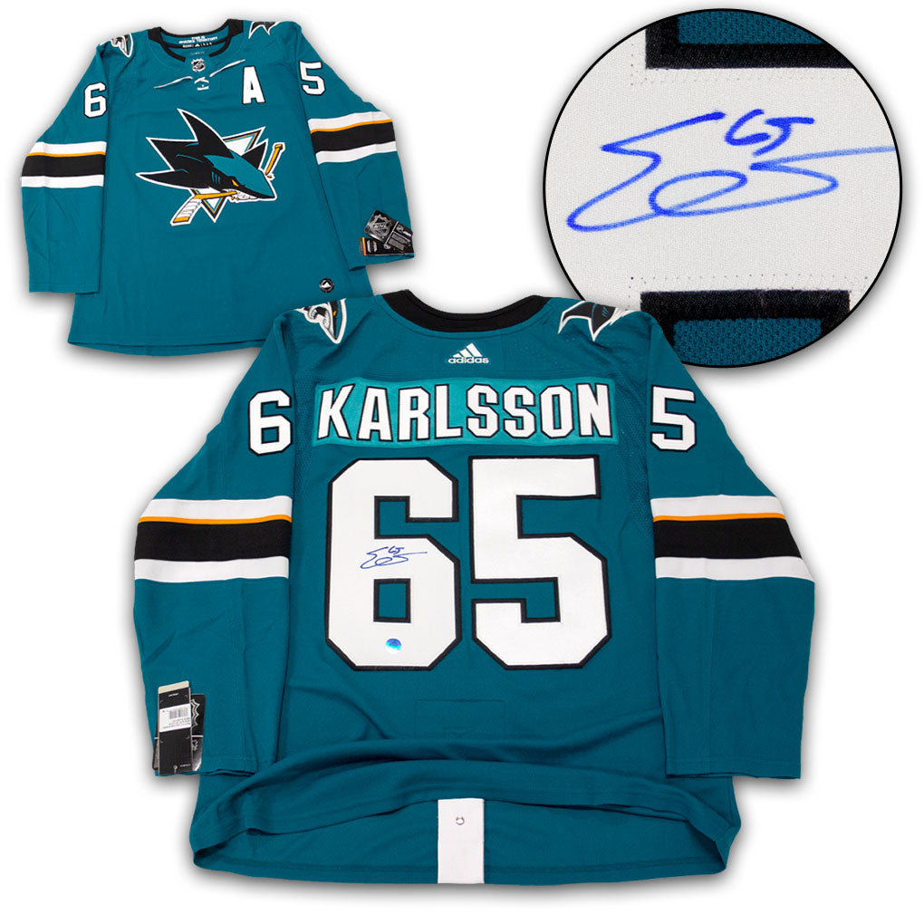 Erik Karlsson San Jose Sharks 