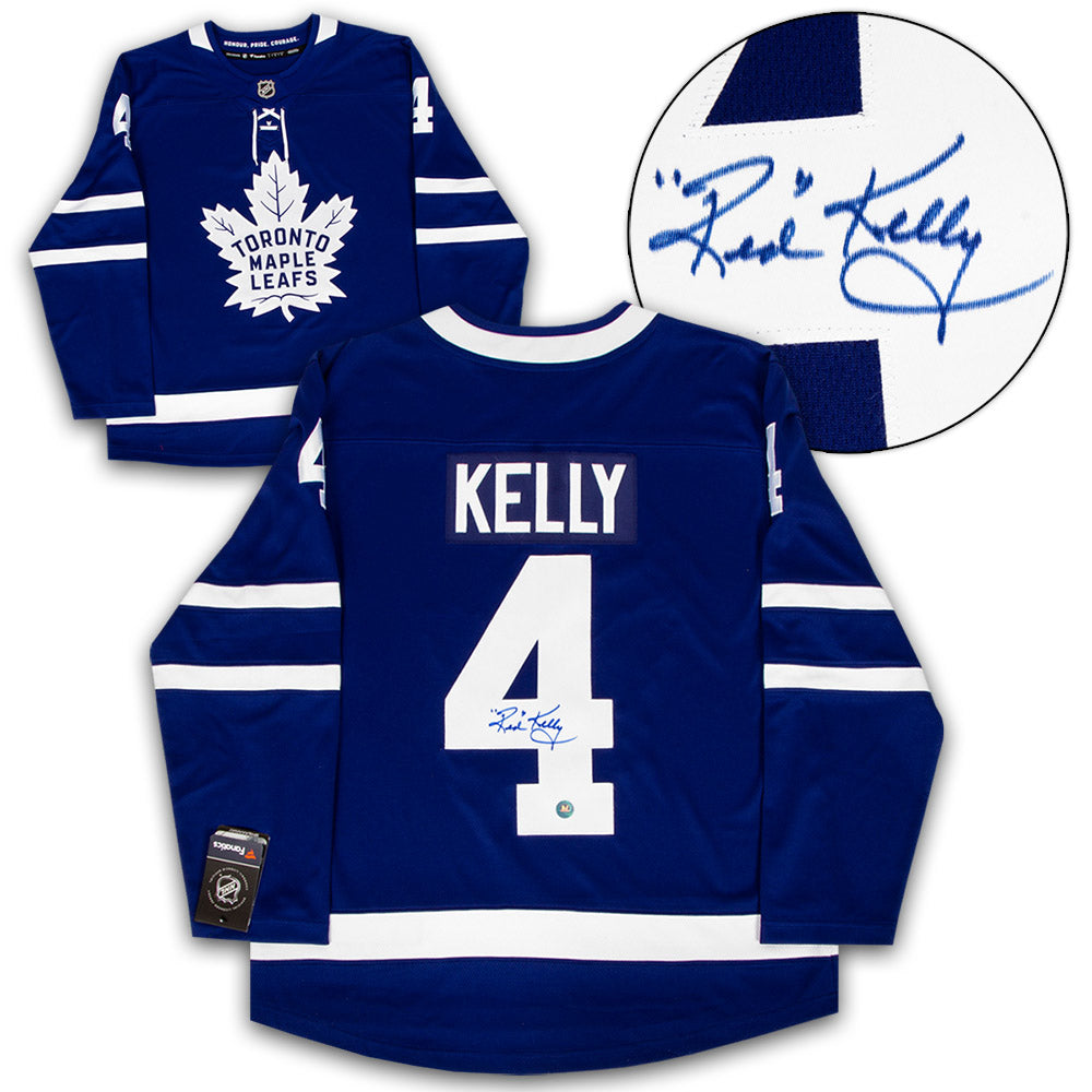 Tiger Williams Signed Maple Leafs Jersey (COJO)