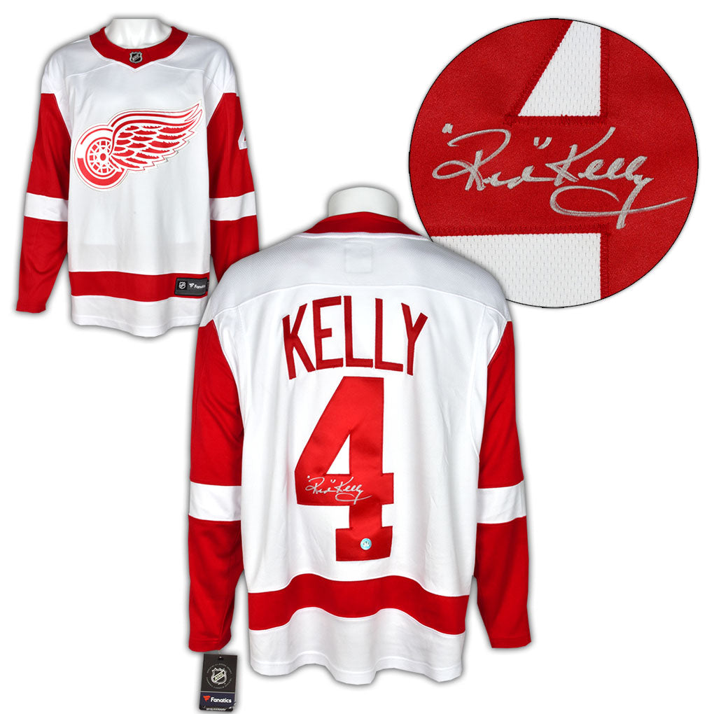 Nicklas Lidstrom Detroit Red Wings Signed Retro Fanatics Jersey -  Autographed NHL Jerseys at 's Sports Collectibles Store