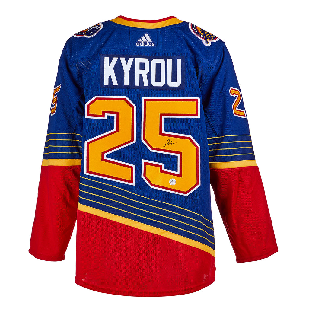 St. Louis Blues Trikot Jordan Kyrou 25 2022 NHL All-Star Blau Authentic -  Kinder