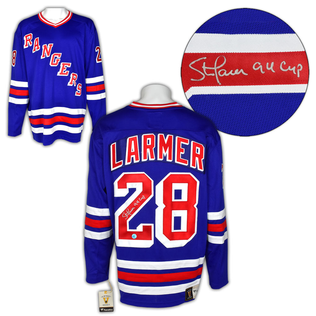 steve larmer jersey