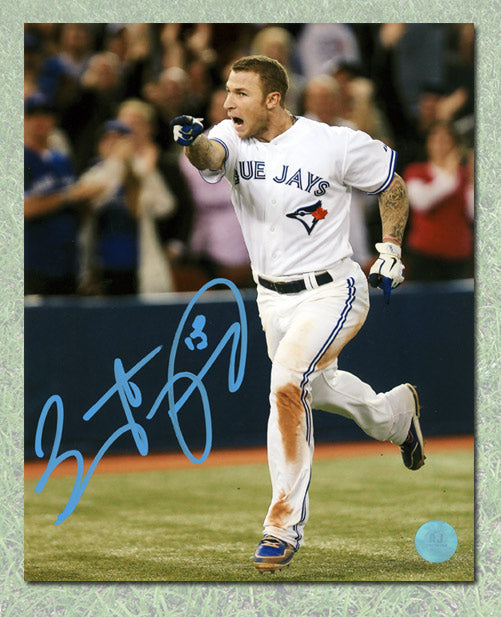 Brett Lawrie Toronto Blue Jays 8x10 Baseball Memorabilia Collector Frame