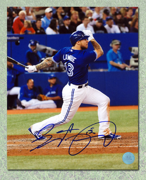 Marco Estrada Toronto Blue Jays Autographed Signed Playoffs Fan Salute 8x10  Photo