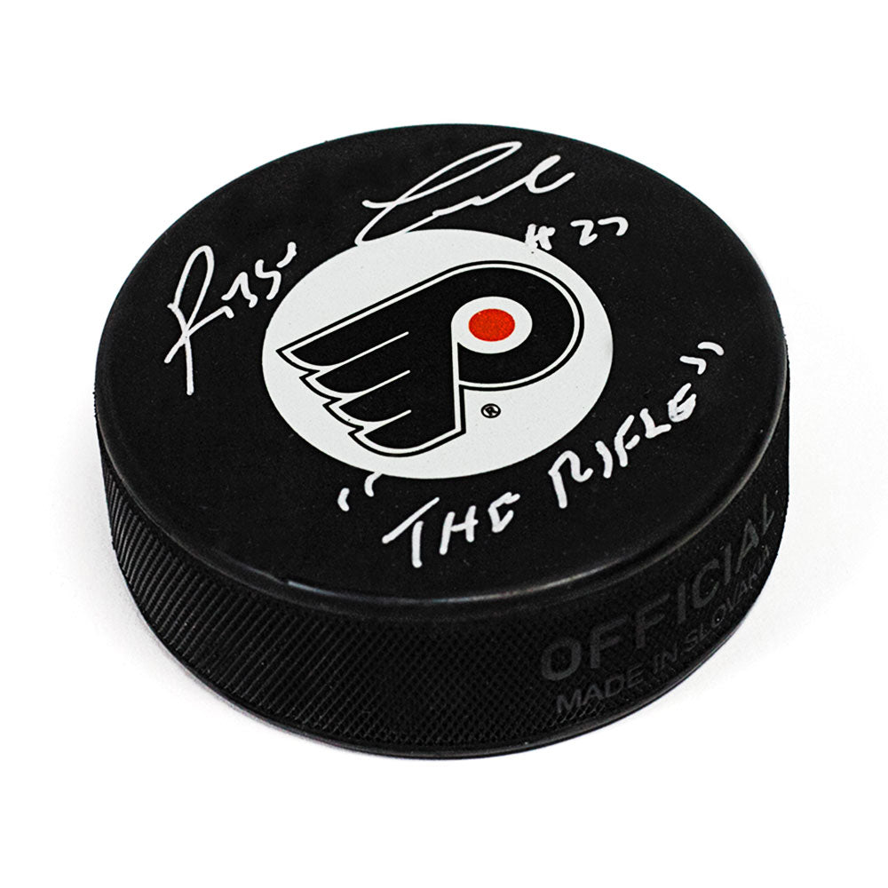 Reggie Leach Philadelphia Flyers Autographed Signed Retro Fanatics Jersey