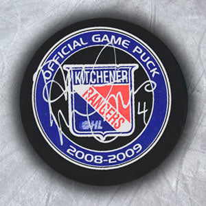  Al Macinnis Kitchener Rangers Autographed Hockey Puck 