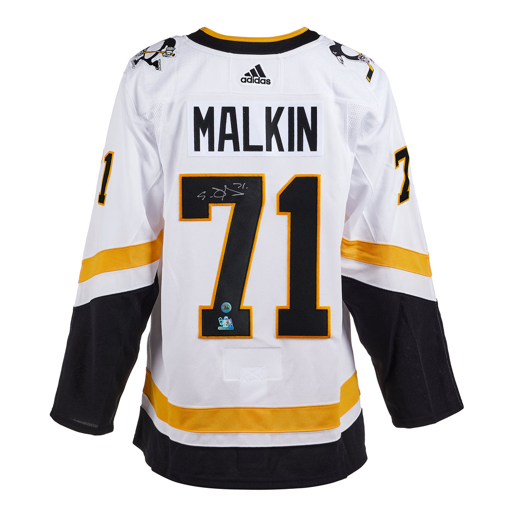 Evgeni Malkin Pittsburgh Penguins Autographed 2009 Stanley Cup Authentic  Jersey - NHL Auctions