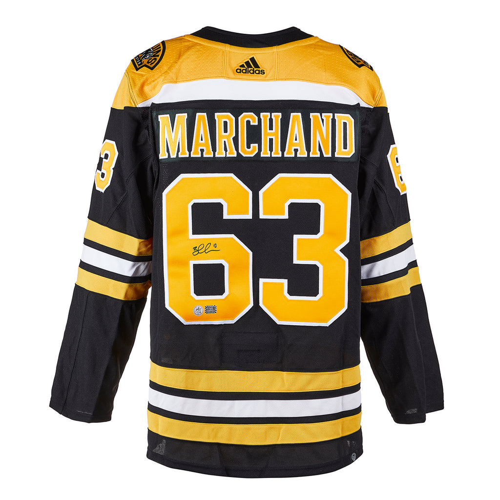 MARCHAND BOSTON BRUINS AUTHENTIC ADIDAS REVERSE RETRO 2.0 HOCKEY JERSEY