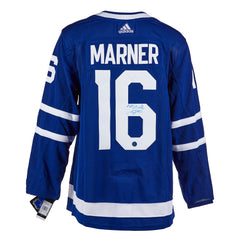 Mitch Marner London Knights Autographed CHL CCM Jersey