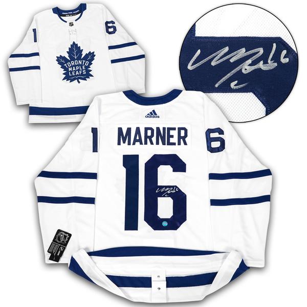 Mitch Marner Signed 2018-20 Toronto Maple Leafs Adidas Auth