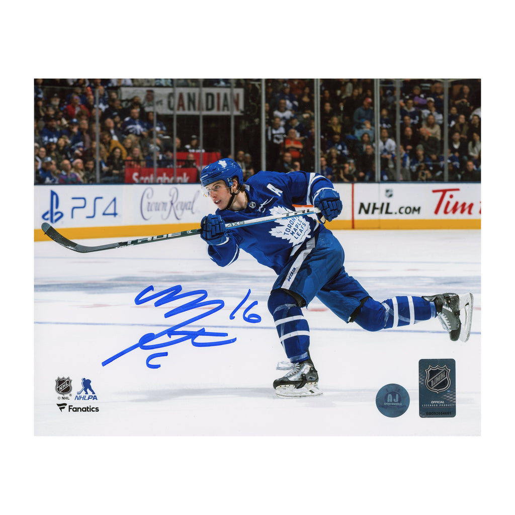 Mitchell Marner Toronto Maple Leafs Fanatics Authentic Unsigned 2020 NHL Centennial Classic Photograph