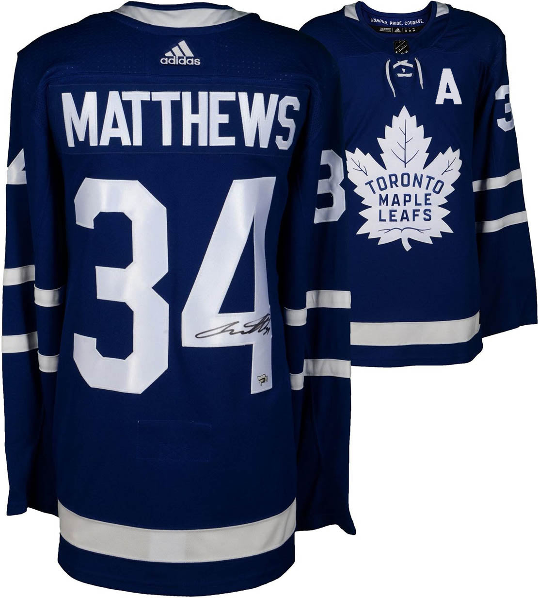 matthews signed jersey