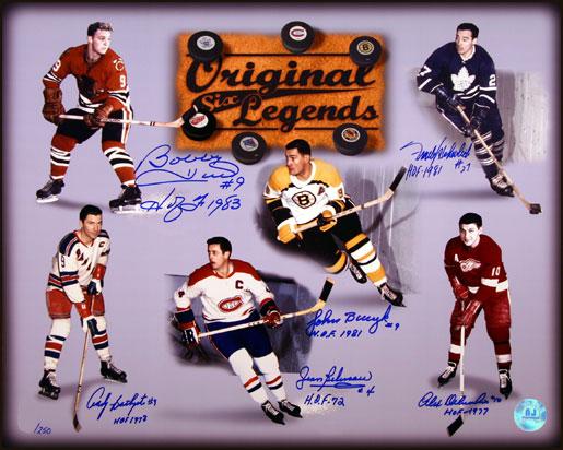 original six hockey sweatshirt