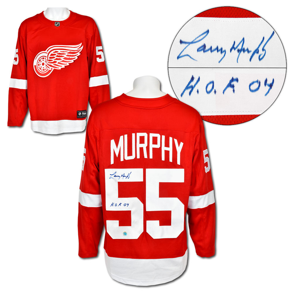 Steve Yzerman Exclusive Collection™ – Product_Signed Jerseys – Heritage  Hockey™