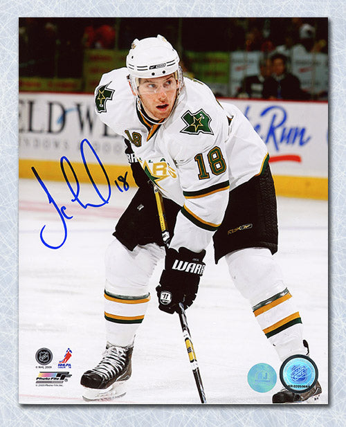 Mike Modano Dallas Stars Autographed Signed 2007 Game Action 8x10