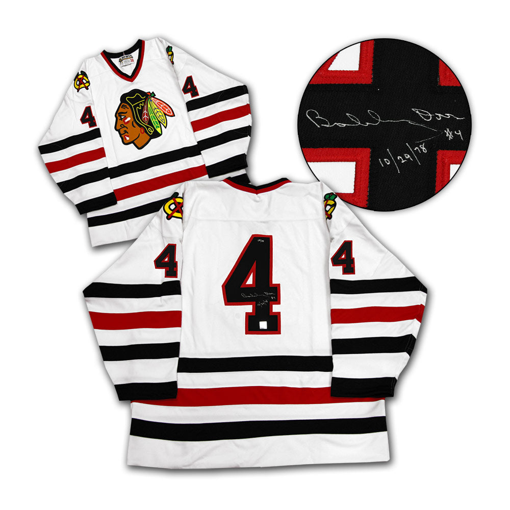 signed blackhawks jersey