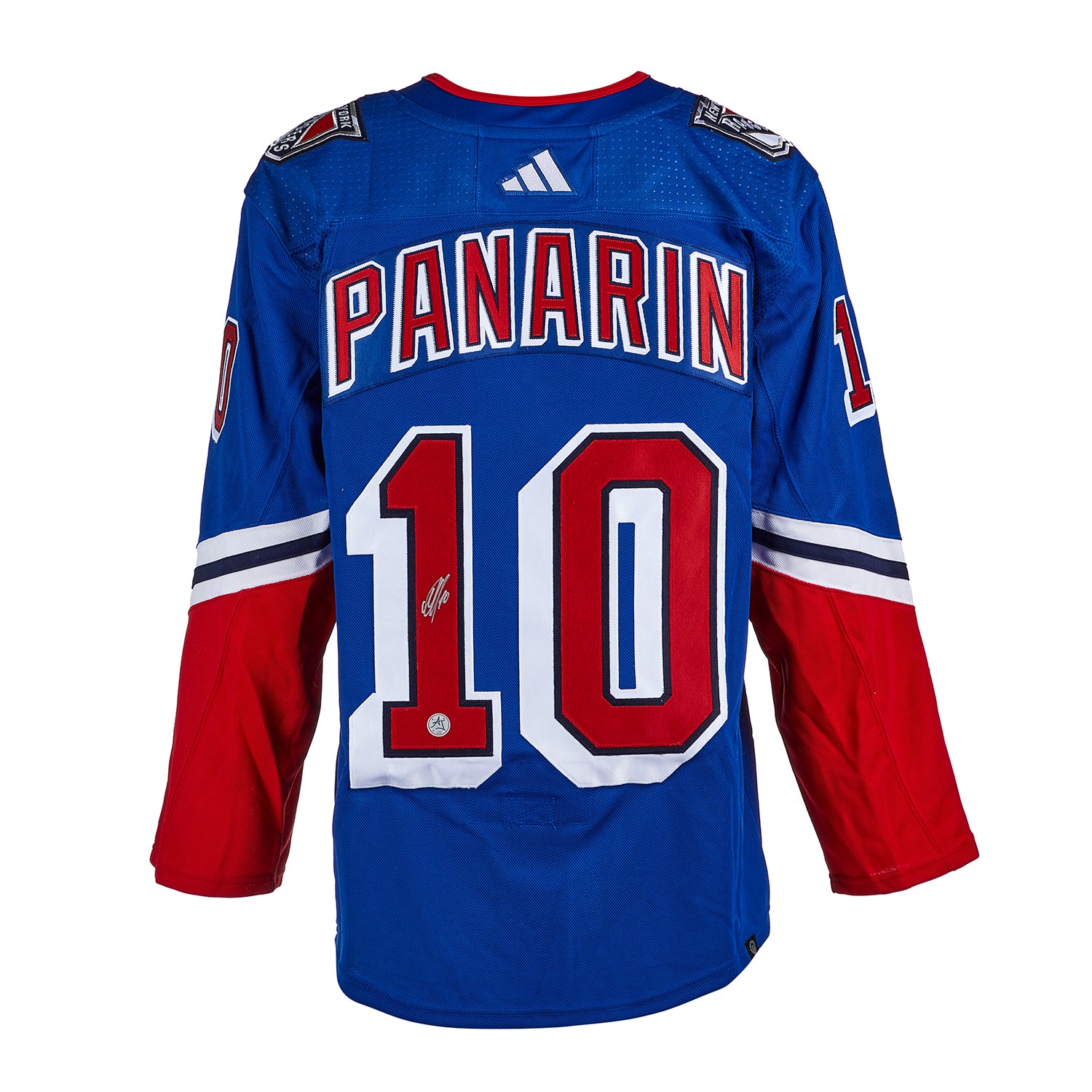  Artemi Panarin Signed New York Rangers Reverse Retro 2.0 adidas Jersey 