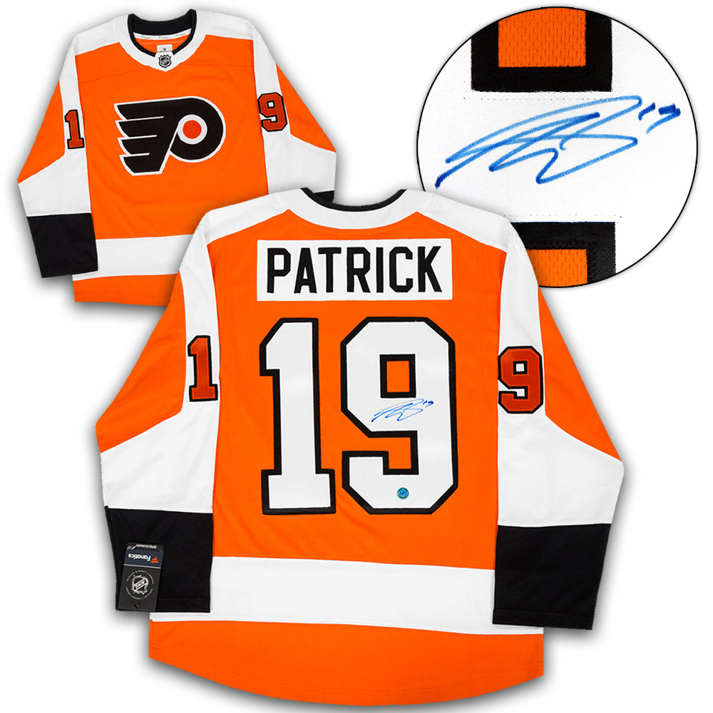 Fanatics Authentic Travis Konecny Philadelphia Flyers Autographed White Adidas Authentic Jersey