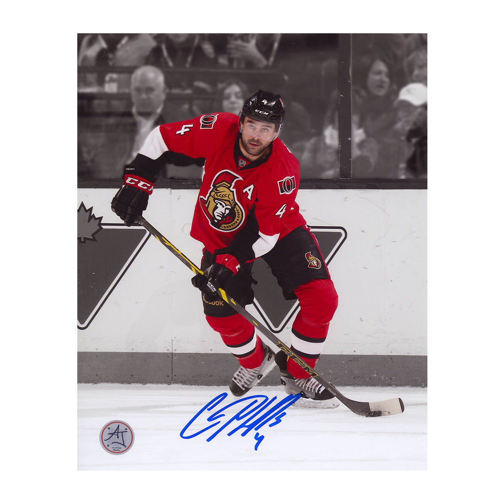 Mika Zibanejad New York Rangers Signed Sniper 8x10 Photo