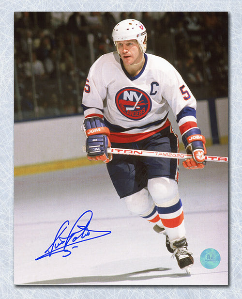 AJ Sports  Mike Bossy New York Islanders Autographed Fanatics Jersey