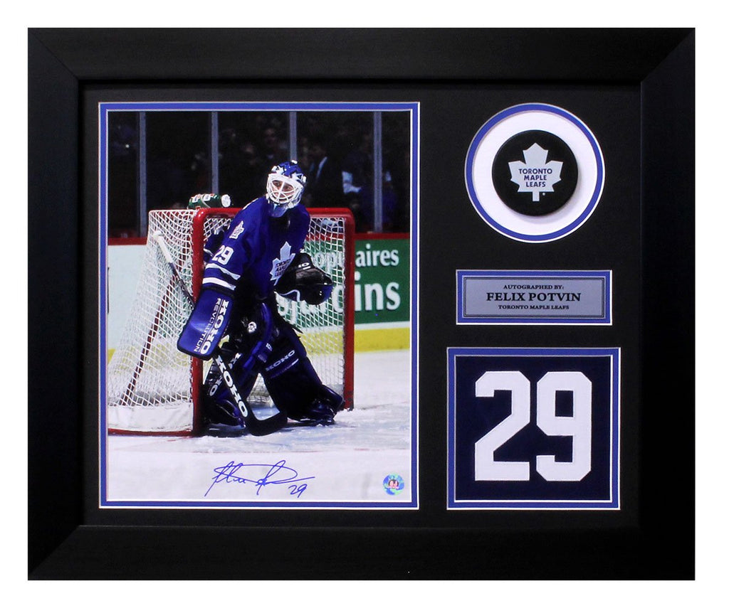 Tyson Barrie Toronto Maple Leafs Signed 20x24 Number Frame - Autographed  NHL Jerseys at 's Sports Collectibles Store