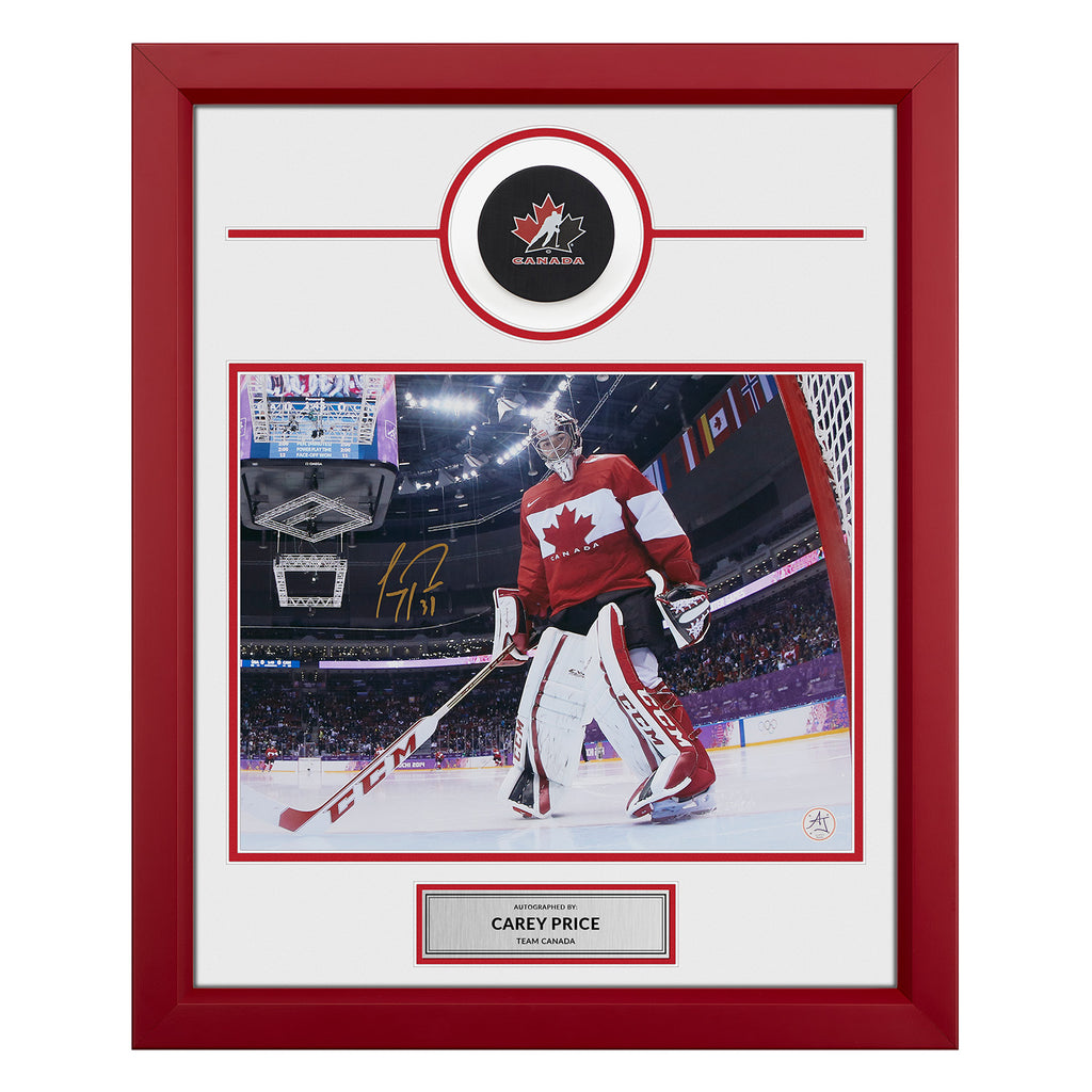 Nazem Kadri Signed Framed Colorado Avalanche Burgundy Adidas