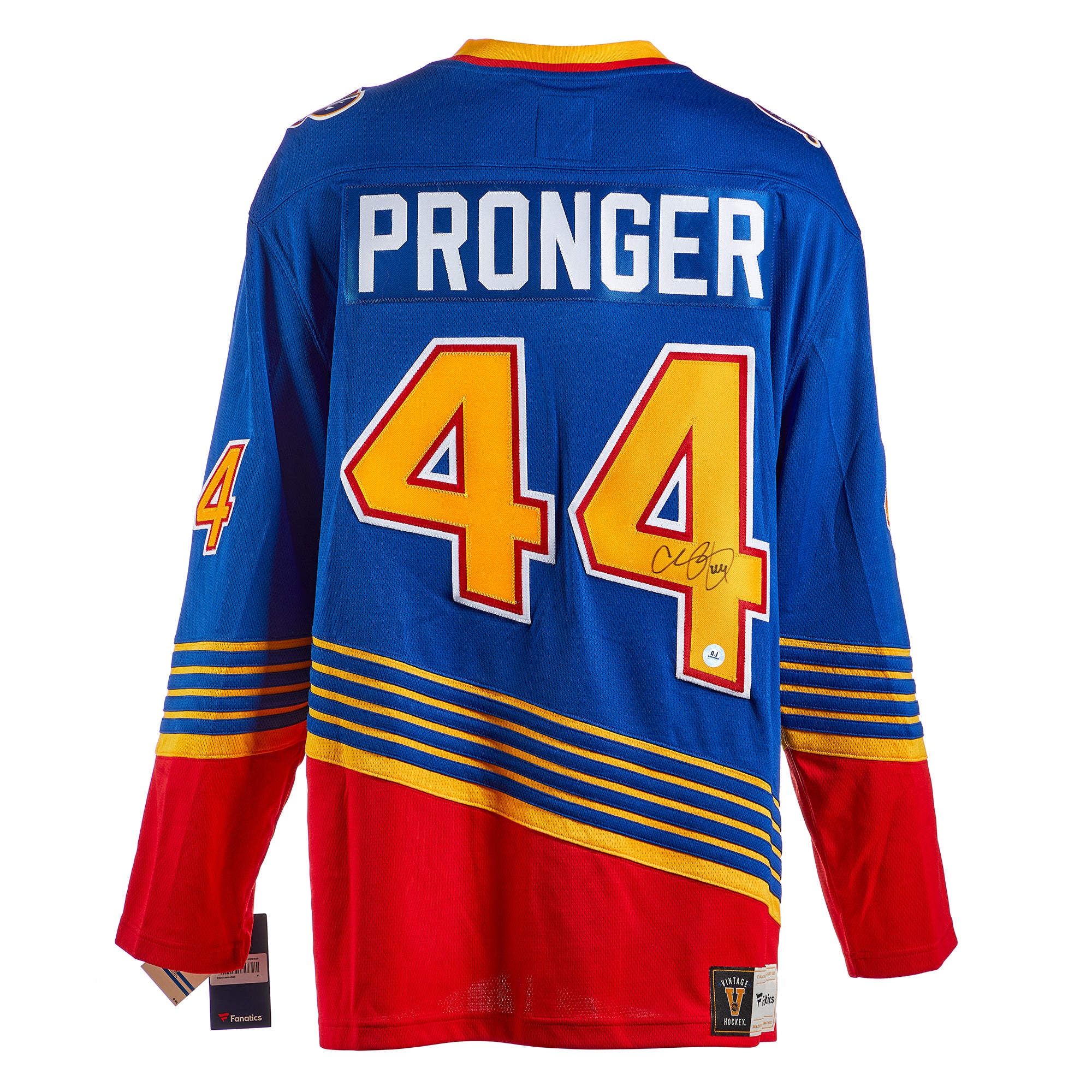  Chris Pronger St Louis Blues Autographed Fanatics Retro Jersey 