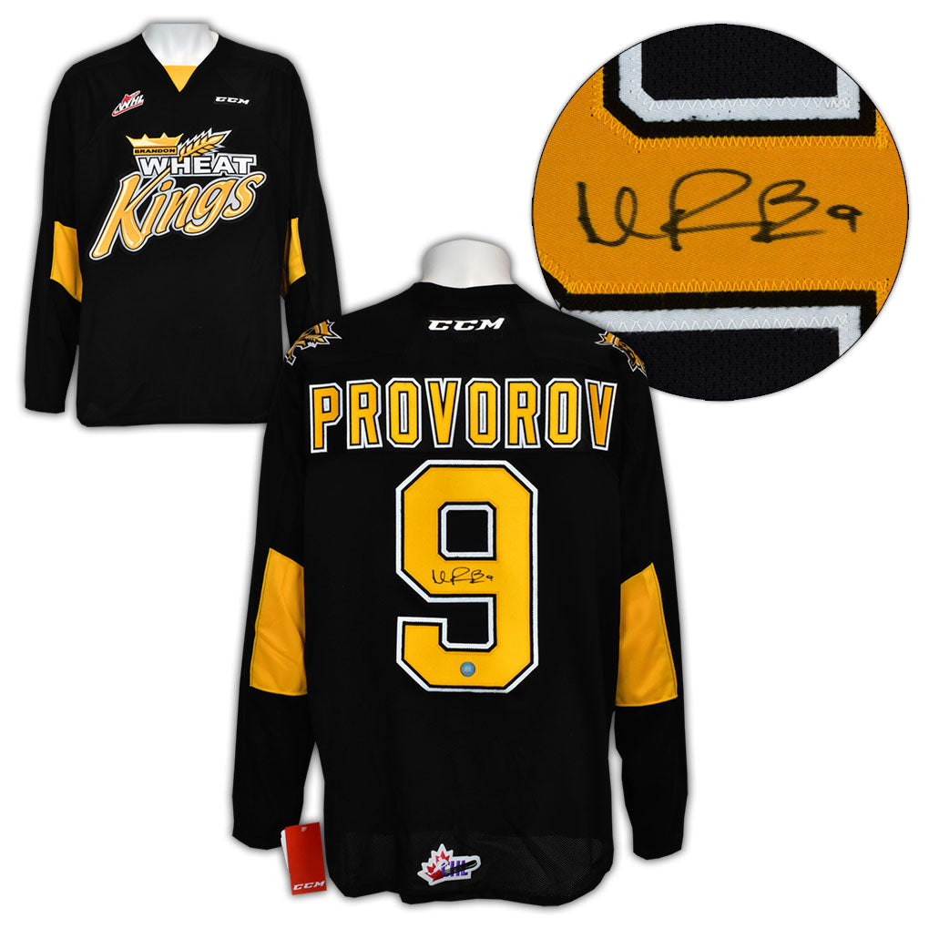 brandon wheat kings jersey