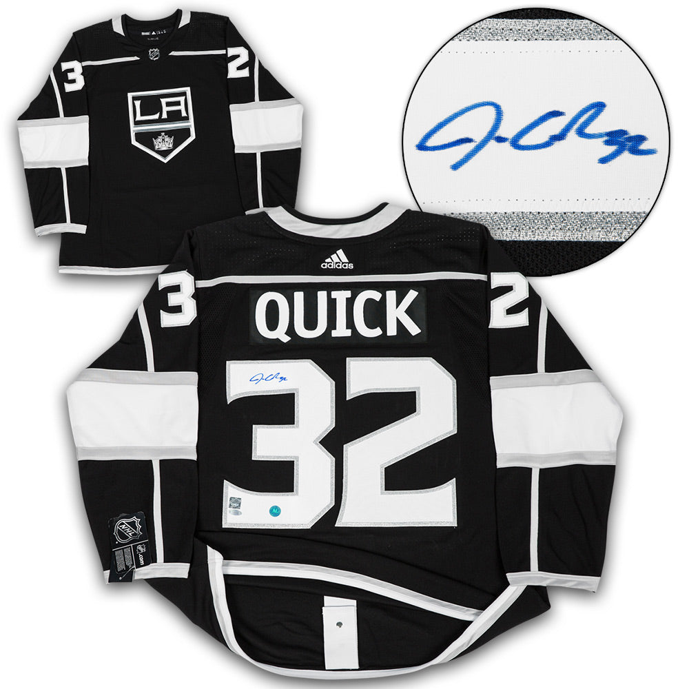 jonathan quick autographed jersey