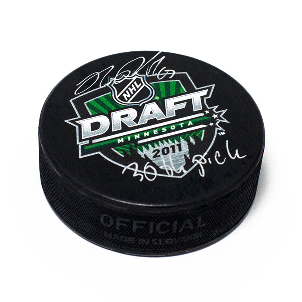 Tristan Jarry Signed, Inscribed 44th Pick 2013 NHL Draft Hockey