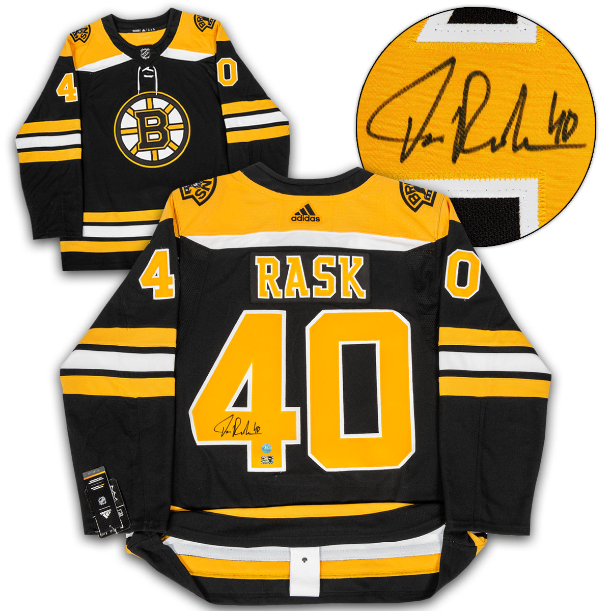 boston bruins rask jersey