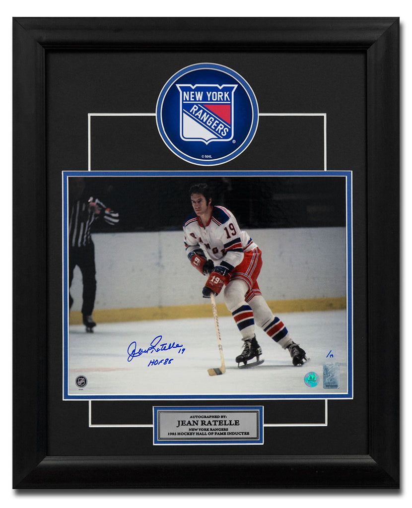 Connor Hellebuyck Winnipeg Jets Autographed Signed Hockey Goalie 20x24  Decal Frame /37