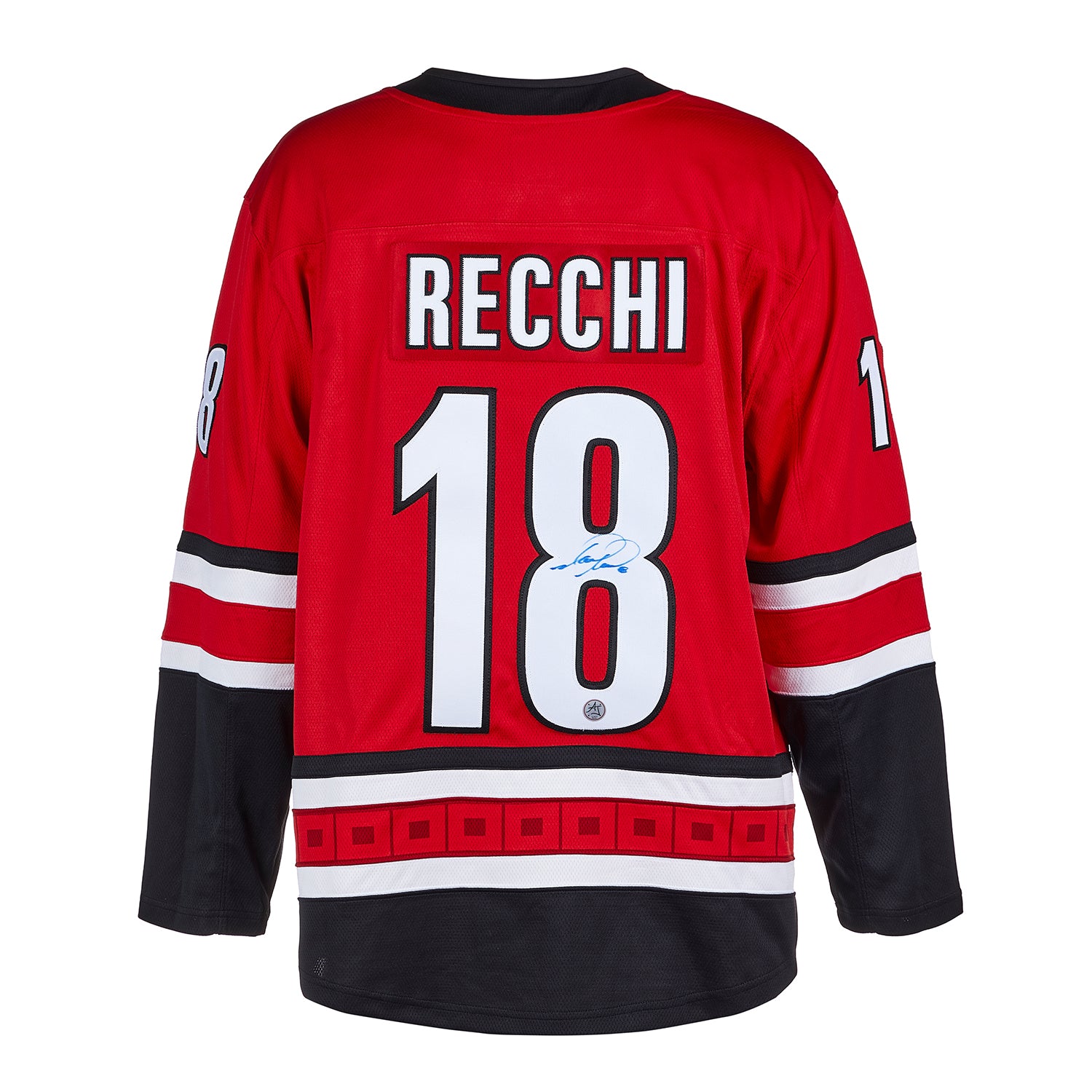  Mark Recchi Autographed Carolina Hurricanes Fanatics Jersey 