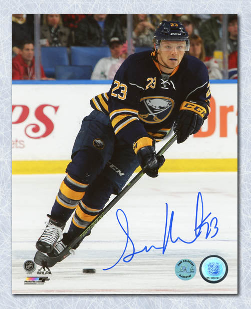  Sam Reinhart Buffalo Sabres Autographed Hockey 8x10 Photo 