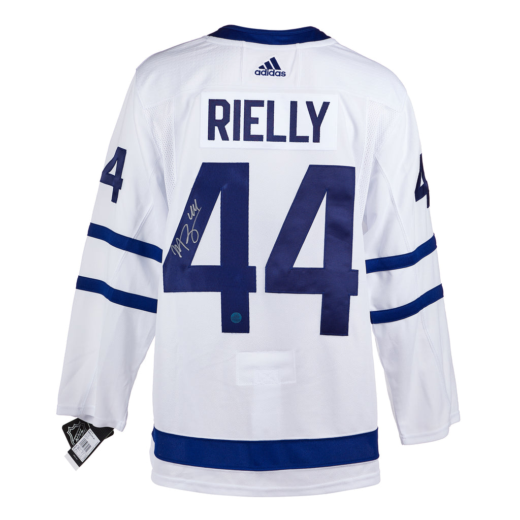 Adidas Toronto Maple Leafs No44 Morgan Rielly Blue Home Authentic USA Flag Women's Stitched NHL Jersey