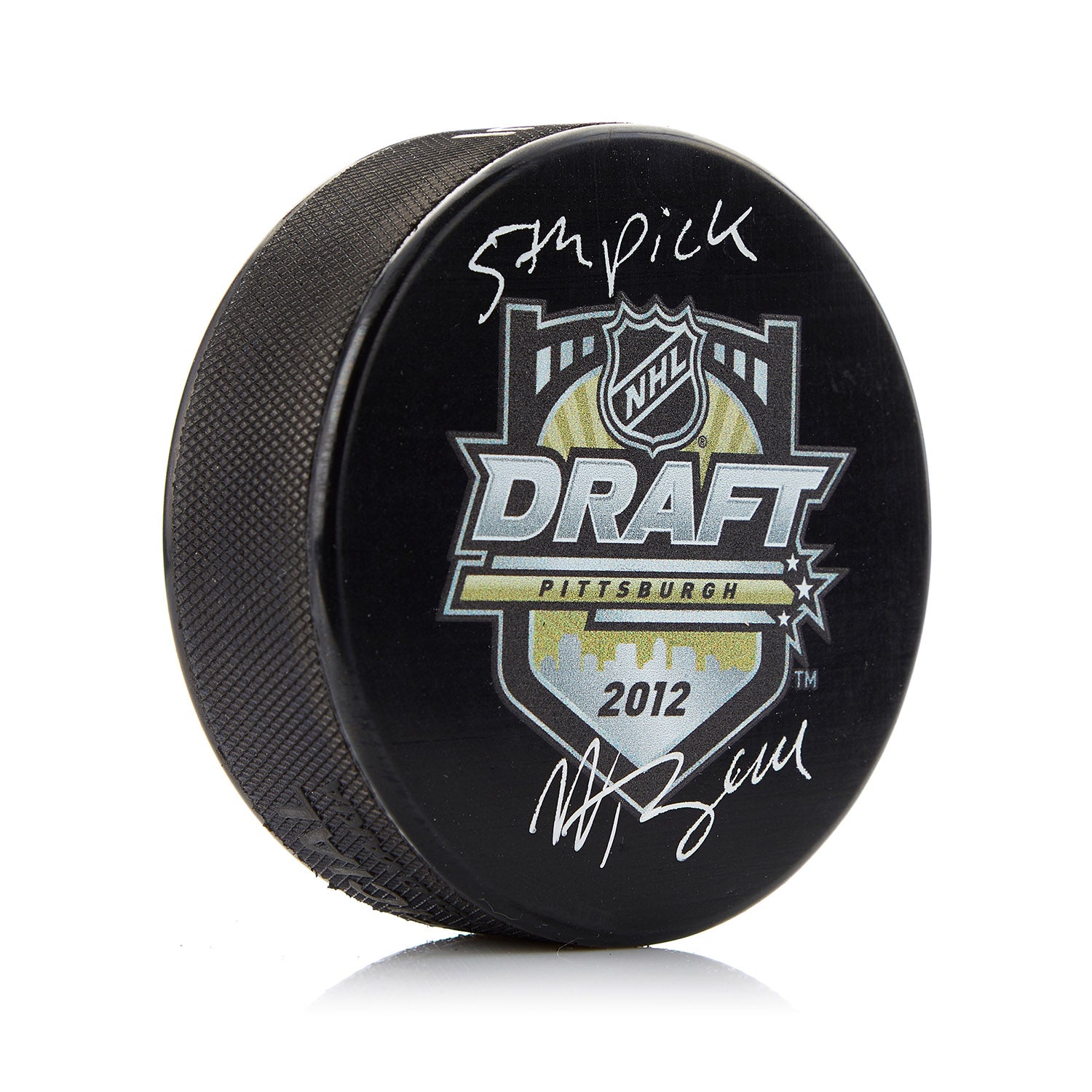 Lids Fanatics Authentic Nikita Kucherov Tampa Bay Lightning Autographed  2011 NHL Draft Logo Hockey Puck with #58 Pick Inscription