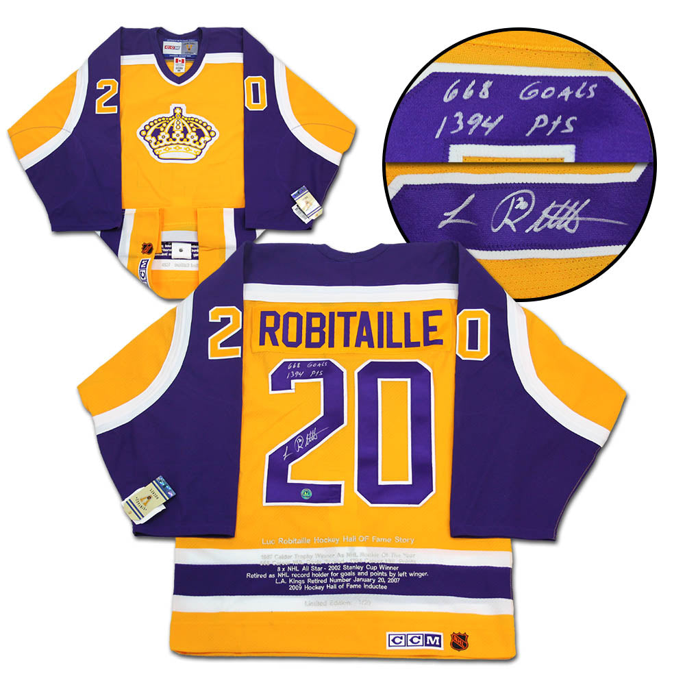 ccm authentic jersey