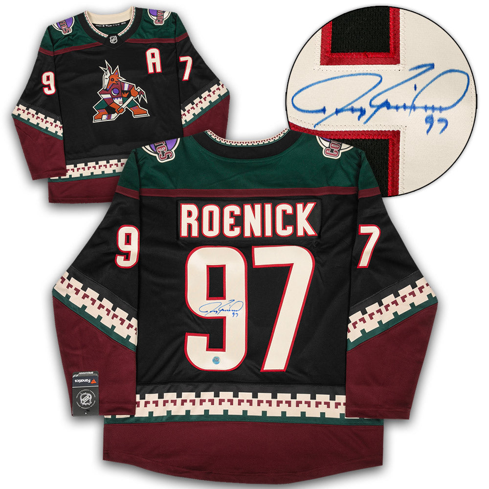 jeremy roenick autographed jersey