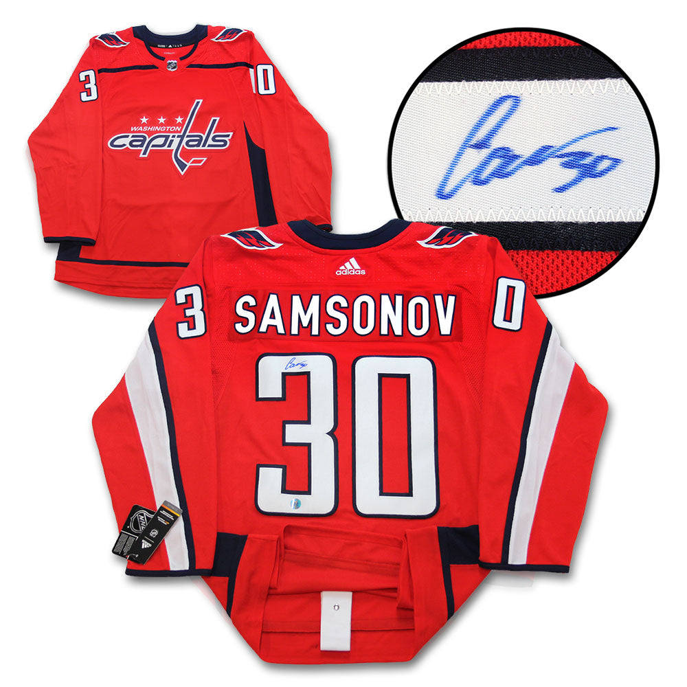 official washington capitals jersey