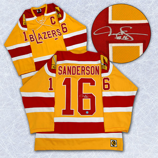 Derek Sanderson throwback jersey