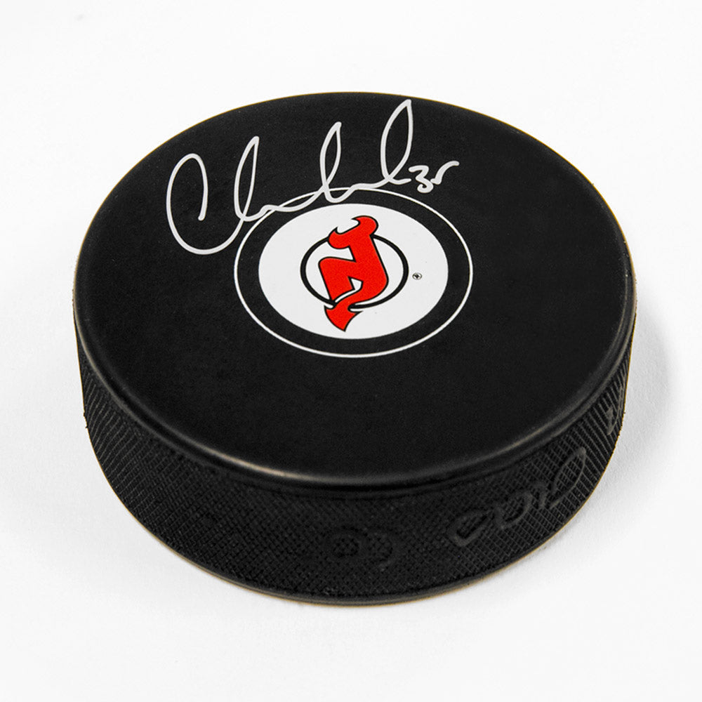  Cory Schneider New Jersey Devils Autographed Hockey Puck 