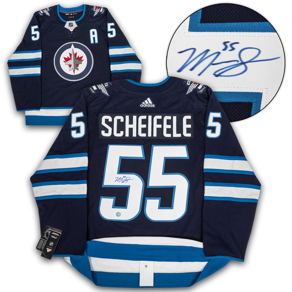 Men's Winnipeg Jets Mark Scheifele adidas adizero NHL Auth