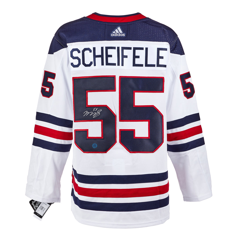 Signed Winnipeg Jets Scheifele 55 Aviator Jersey Size L 52, Hockey, Winnipeg