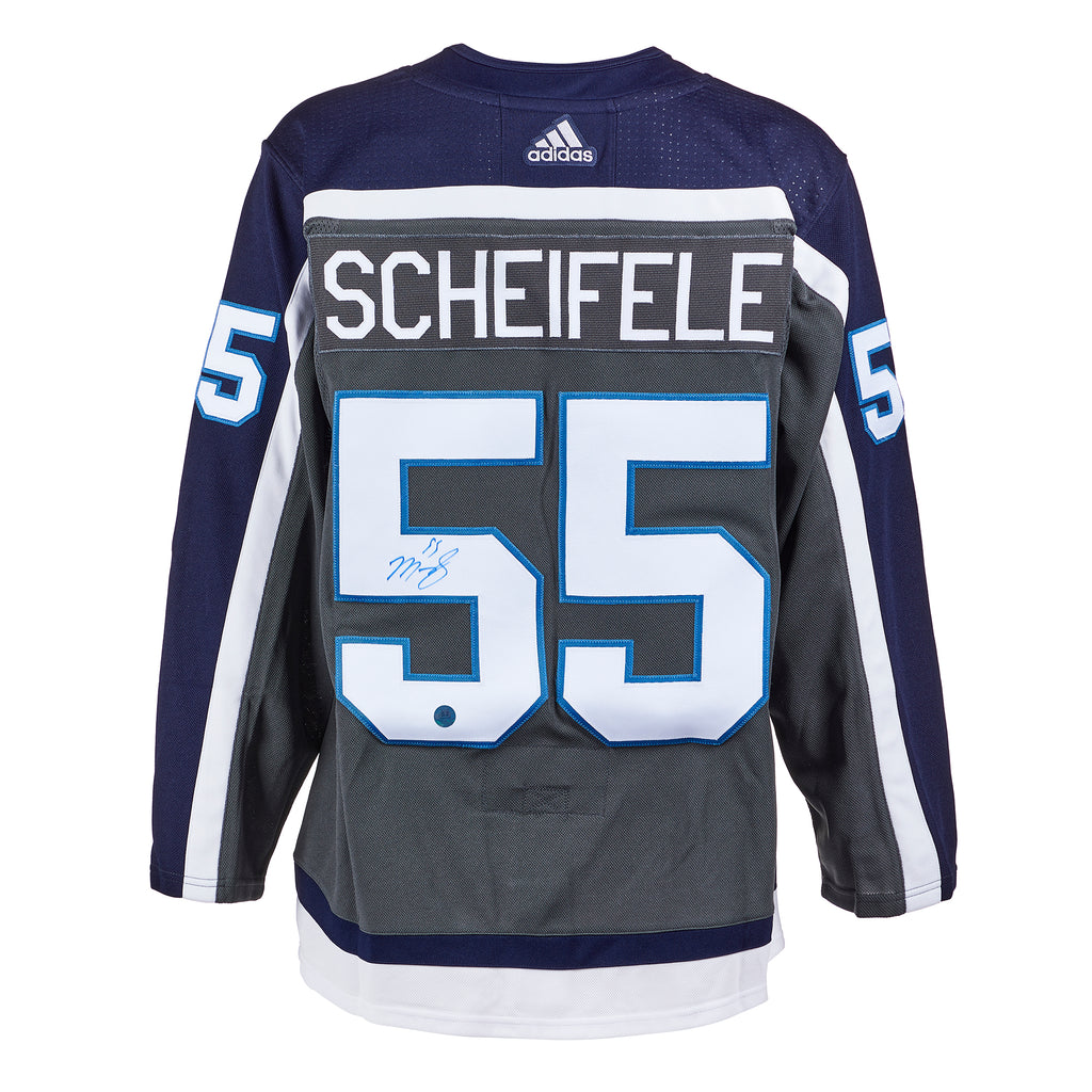 Mark Scheifele Winnipeg Jets Adidas 2022 Primegreen Reverse Retro Authentic NHL Hockey Jersey - Reverse Retro / XL/54