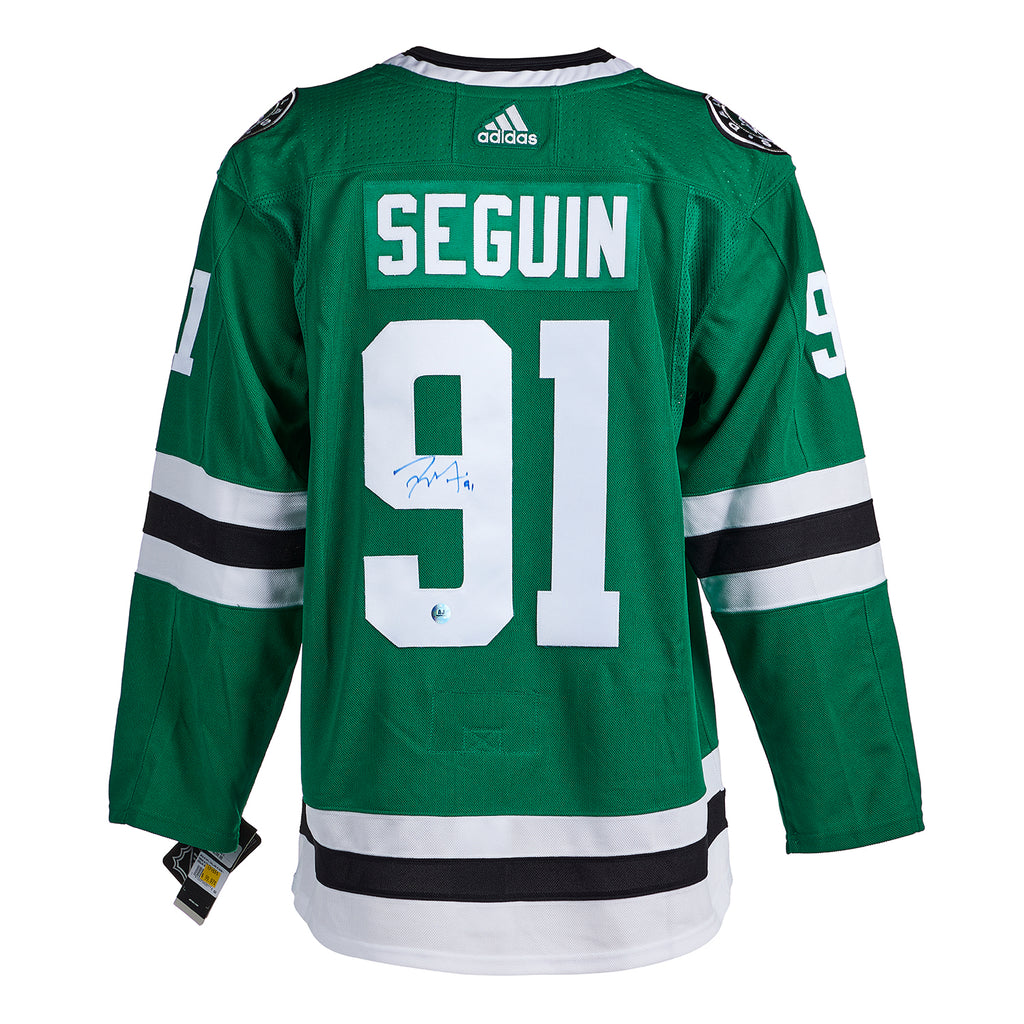 Tyler Seguin Dallas Stars Autographed Signed 2020 Stanley Cup Finals Adidas  Jersey